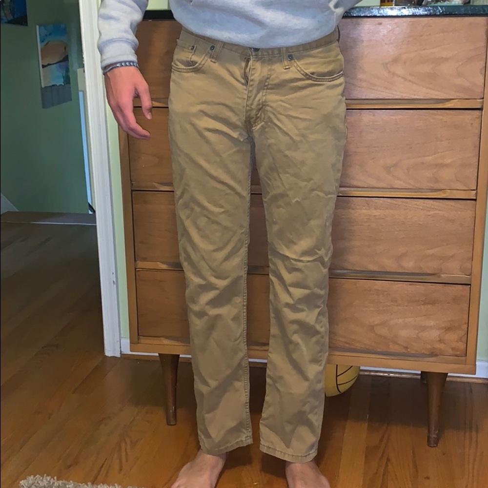 Levi Khaki Pants